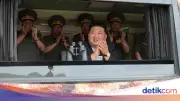 Kim Jong Un Pantau Uji Coba Rudal Korut, Perintahkan Perkuat Kemampuan Tempur
