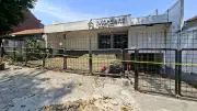 Klinik Kecantikan Tempat Sutrimo Terkapar di Kebayoran Baru Masih Dipasangi Garis Polisi