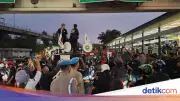 Kodam Jaya Hormati Demo Warga Senen Tolak Pengosongan Lahan