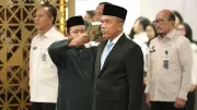 Komjen Rudi Setiawan Resmi Dilantik sebagai Irjen Kemenimipas