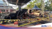Korban Luka Akibat Tribun Ambruk di Kejurnas Drift Banyumas Bertambah Jadi 90 Orang