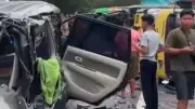 Korban Tewas Kecelakaan Beruntun di Sibolangit Bertambah Jadi 4 Orang