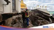 Korban Tewas Serangan Rudal Rusia ke Ukraina Bertambah Jadi 27 Orang