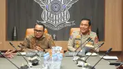 Korlantas Polri dan ASDP Siapkan Pengamanan Nataru 2026 dan Ketupat 2027