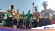Kostrad Run 2026 Diikuti 10 Ribu Pelari, AHY dan 3 Kepala Staf TNI Turut Serta