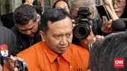 KPK Tahan Anggota DPRD Jatim Moch Mahrus 20 Hari di Kasus Dana Hibah
