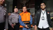 KPK Tetapkan Bupati Kuansing Suhardiman Amby Tersangka Korupsi Suap Jabatan