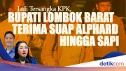 KPK Tetapkan Bupati Lombok Barat Tersangka Korupsi, Terima Suap Alphard hingga Sapi Kurban