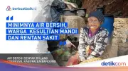 Krisis Air Bersih di Sentak Dulang: Warga Alami Gatal hingga Diare
