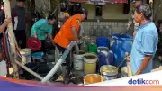 Krisis Air Bersih Landa Sejumlah Wilayah di Kabupaten Bandung Akibat Kemarau Panjang