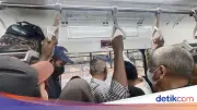 KRL Bogor-Jakarta Kota Alami Gangguan Operasional di Stasiun Kalibata