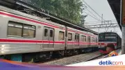 KRL Tertemper Orang di Jurangmangu, Perjalanan Green Line Terganggu