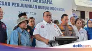 KSPSI Apresiasi Kapolri: 97 Kasus Buruh Senilai Ratusan Miliar Diselesaikan