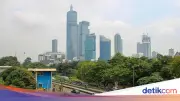 Kualitas Udara Jakarta Terburuk di Dunia, AQI Capai 174 Pagi Ini