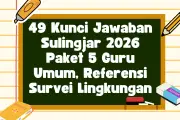 Kunci Jawaban Sulingjar 2026 Paket 5 Banyak Dicari Guru