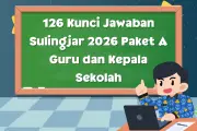 Kunci Jawaban Sulingjar 2026 Paket A Banyak Dicari Guru dan Kepsek