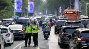 Kunjungan PM Singapura, Polisi Atur Lalu Lintas di 8 Ruas Jalan Jakarta