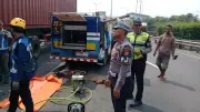 Lalin Tol JORR Normal Usai Tabrakan Beruntun Enam Kendaraan, Satu Tewas