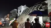 Ledakan Hebat di Grand Polonia Medan, 7 Rumah Mewah Rusak