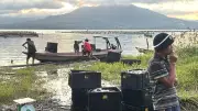 Letupan Belerang di Danau Batur, 25 Ton Ikan Nila Mati