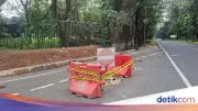 Lokasi 3 Pekerja Tewas di Gorong-gorong Jaktim Dipasangi Garis Polisi