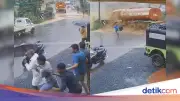 Longsor di India: 3 Orang Selamat dari Terjangan Lumpur dan Truk