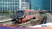 LRT Jabodebek Alami Padam Listrik dan Suara Kencang di Stasiun Cawang