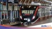 LRT Jabodebek Gangguan, Penumpang Diturunkan di Stasiun Cikunir 2