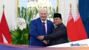 Lukashenko: Indonesia Partner Penting Belarus di Asia Tenggara