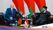 Lukashenko Sambut Rencana Indonesia Buka KBRI dan Direct Flight ke Belarus
