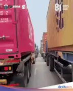 Macet Parah di Cakung-Cilincing, Pengendara Diminta Hindari Jalan Cacing