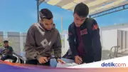 Mahasiswa Gaza Terjebak Ketidakpastian Studi di Luar Negeri