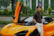 McLaren Andra ST Terbelah Dua Usai Kecelakaan Tunggal di Sukoharjo