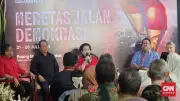 Megawati Hadiri 30 Tahun Kudatuli di DPP PDIP Didampingi Prananda