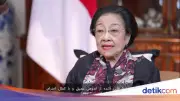 Megawati Kirim Ucapan Duka untuk Khamenei, Tayang di TV Iran