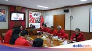 Megawati Pimpin Rapat PDIP Bahas Mitigasi El Nino, 8 Instruksi Diterbitkan
