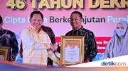 Mendagri Apresiasi Sulsel Sukses Tuan Rumah Syukuran Dekranas dan HKG PKK