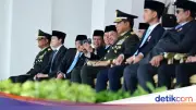 Mendagri Hadiri Praspa TNI-Polri, Presiden Prabowo Lantik 1.177 Perwira
