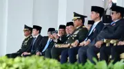 Mendagri Tito Hadiri Upacara Prasetya Perwira TNI-Polri 2026 di Istana