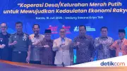 Menko Pangan hingga Mendes Hadiri Seminar Nasional KDKMP di TMII