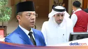 Menlu Sugiono Kenang Peran Sheikh Hamad Perkuat Hubungan Qatar-RI