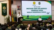 Mentan Ajak Mahasiswa USU Kawal Swasembada Pangan Berkelanjutan