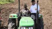 Mentan Pastikan Semua Lahan Cetak Sawah Tetap Milik Petani