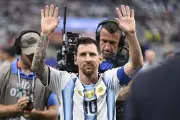 Messi Cetak Gol ke-8 Beruntun di Piala Dunia, Argentina Lolos