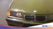 Misteri BMW Tanpa Pelat Terparkir Berhari-hari di JLNT Antasari