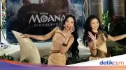 Moana Live Action Tayang, Lyodra dan Amora Isi OST Versi Indonesia