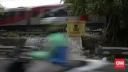 Mobil Brimob Terserempet KA Bandara di Perlintasan Bantul, Dua Anggota Selamat