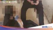 Momen Pelaku Penusukan Acak di Tangerang Merintih Minta Ampun saat Dibekuk Polisi