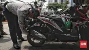 Motor ASN Diderek karena Langgar Aturan Rabu Wajib Transportasi Umum
