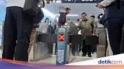 MRT Jakarta Resmi Terima Kartu Kredit, Pramono: Sejajar Tokyo
